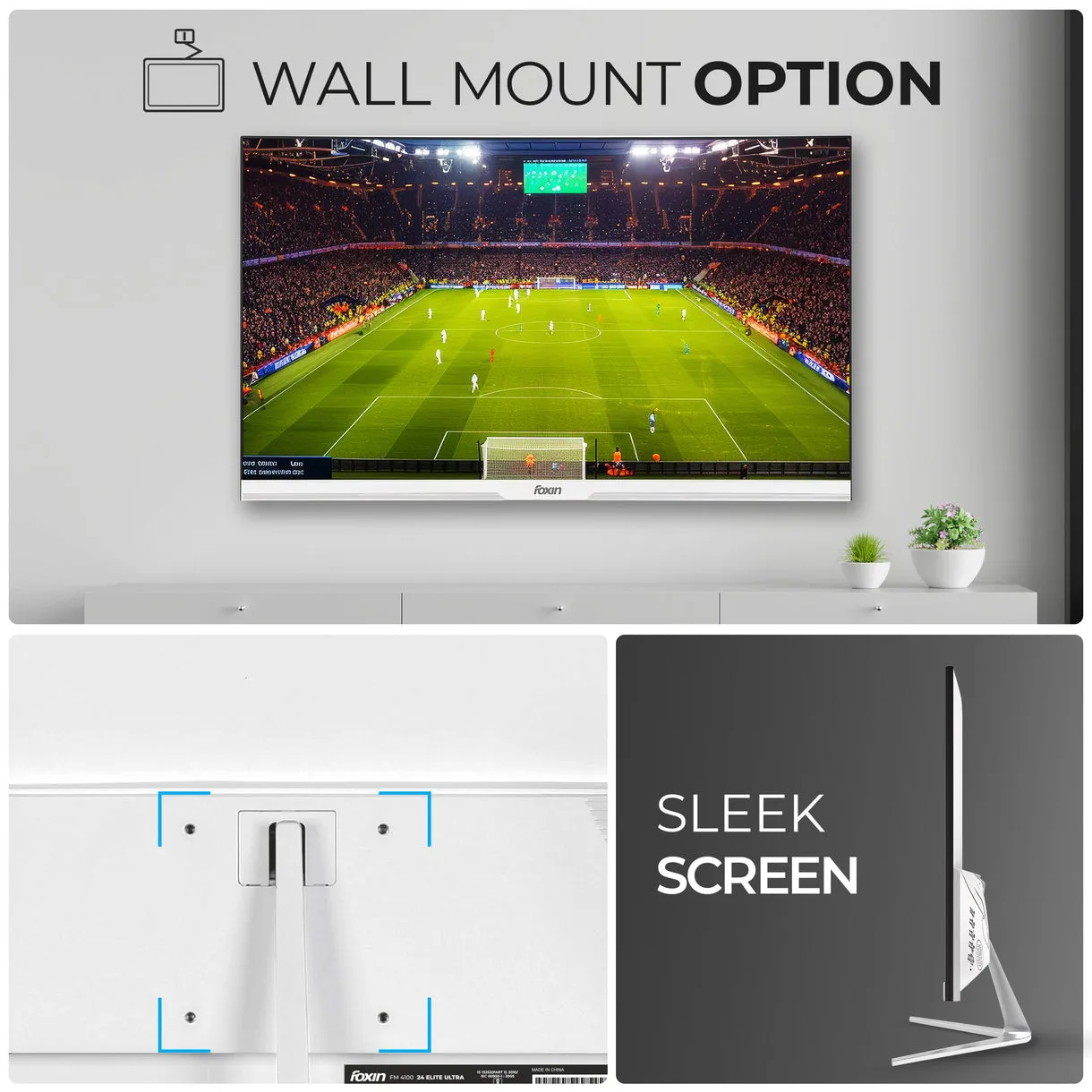 Foxin LED Monitor 24" FHD 144Hz with Speaker (Elite Ultra) view 8